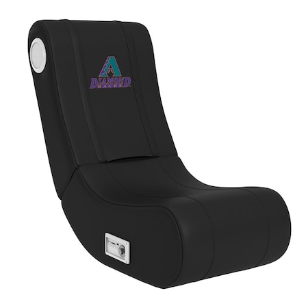 Dreamseat Game Rocker 100 with Arizona Diamondbacks Cooperstown Primary Logo XZGARO100-PSCOOP0001